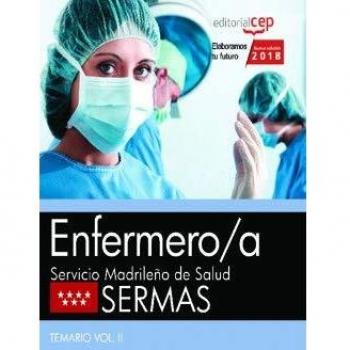 Enfermero/a. Promoción interna. Servicio Madrileño de Salud