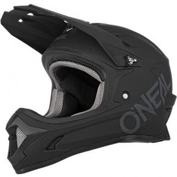 Casco de Descenso O'Neal Sonus Negro para Niños