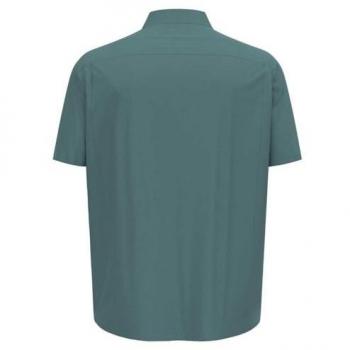 Odlo Men's Essential Short Sleeve Hiking Shirt - Green - Size L