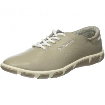 TBS Jazaru, Zapatos de Cordones Derby para Mujer, Beige