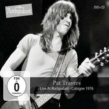 Pat Travers - Live at Rockpalast Cologne 1976 (CD + DVD Set)