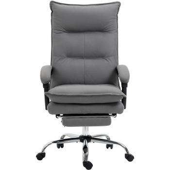 Vinsetto Silla de Masaje Reclinable con 6 Puntos de Masaje y 5 Modos con Función de Calefacción Ajustable