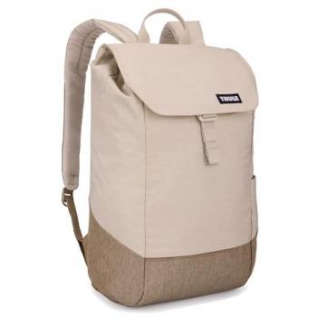 Thule Lithos 16L Laptop Backpack - Pelican Gray/Faded Khaki