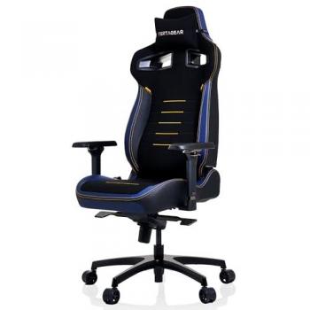 Silla Gaming XL Vertagear PL4800 Azul Medianoche, Ergonómica, Transpirable HygennX, Ultra Cómoda, Soporta hasta 163 Kg y Altura de 175cm a 198cm