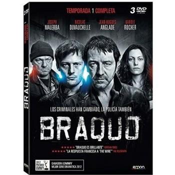 Braquo - Temporada 1 [DVD]