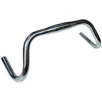Finna Cycles Hipster Flat Manillar, Plateado, 31.8 x 447 mm