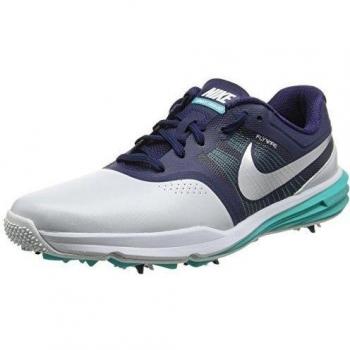 Nike Lunar Command, Zapatillas de Golf Para Hombre, Plateado