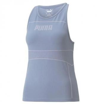Puma Camiseta Sin Mangas Formknit Seamless Ta Azul S Mujer