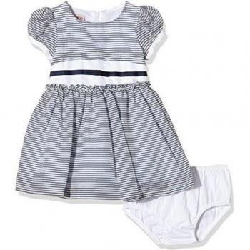 BRUMS - Abito M/M  Rigato, Traje De Safari da bebé-niñas 0-24, multicolor