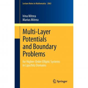 Multi-Layer Potentials and Boundary Problems: for Higher-Order Elliptic Systems in Lipschitz Domains