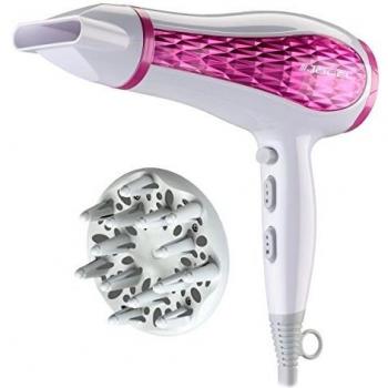 Secador de Pelo Jocel JSC017024, 2200W, 2 niveles de velocidad, 3 niveles de temperatura