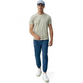Jogger Minho Sea Blue - Pantalones Deportivos Largos Tejido DRY T de Secado Ultra Rápido
