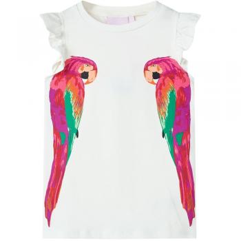 Camiseta infantil color crudo 104