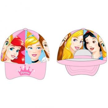 Disney Princess Full Print Girl's Cap Set of 6