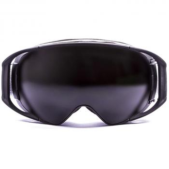 Ocean Sunglasses Snowbird - Gafas de esquí - Montura : Negro - Lentes : Ahumadas
