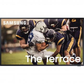 Samsung The Terrace TQ65LST7TGUXXC 65 QLED Outdoor 4K Smart TV with HDR10+ and AI Intelligence