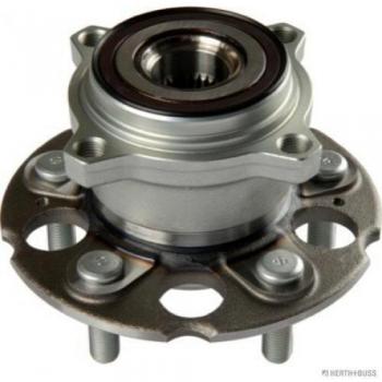 Juego de cojinete de rueda Herth+Buss J4714058 para eje trasero, 5 tornillos, con sensor magnético integrado