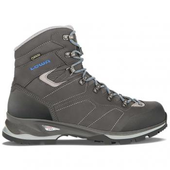 Lowa Santiago GTX Men's Waterproof Hiking Boots - Denim Grey