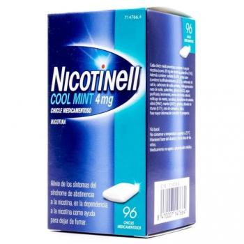 Nicotinell Cool Mint 4 mg 96 Chicles Medicamentosos