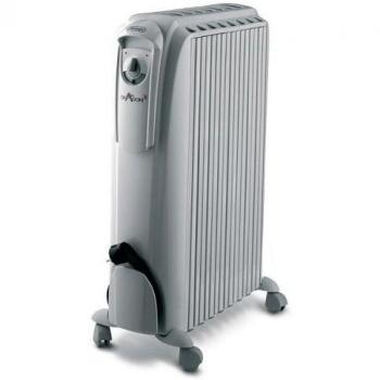 De'Longhi TRD0615-1500W RADIADOR DELONGHI Dragon 6 Elementos 1500 WJP20, W, Plástico, Blanco