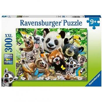 Ravensburger Wildlife Selfie 300-Piece Puzzle