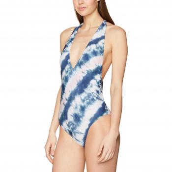 Billabong Tidal Wave One Piece Bañador para mujer, mujer, TIDAL WAVE ONE PIECE, Blue Jay, XL
