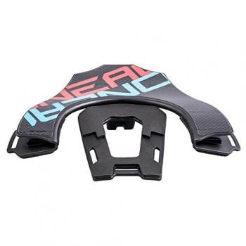O'Neal | Protector Pieza de Repuesto | Motocross Enduro | Parte Trasera Tron Neckbrace Azul/Rojo | Parte Trasera Tron Neckbrace Negro Azul Rojo | Talla única