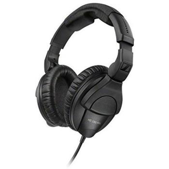 Sennheiser HD 280 Pro - Auriculares de diadema cerrados, color negro