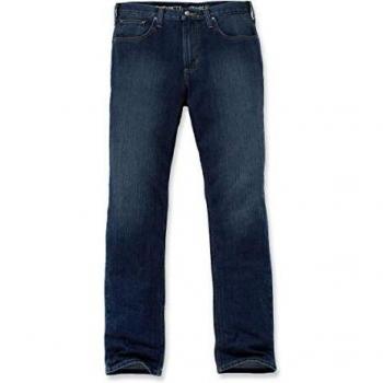 Carhartt Rugged Flex Straight Tapered Jeans - Blue - Size 30