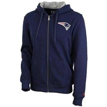 New Era Ne92196Fa16 Nfl Full Zip Neepat Osb - Sudadera-Línea New England Patriots para hombre, color azul, talla M
