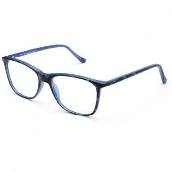 Italia Independent II 5702 141.000 Men's Eyeglasses Blue Size 52 - Frame Only, Blue Light Block Available