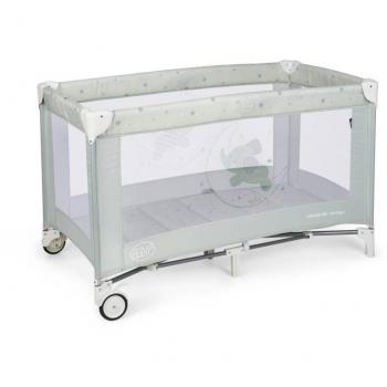 Cuna de viaje Basic Verde MS