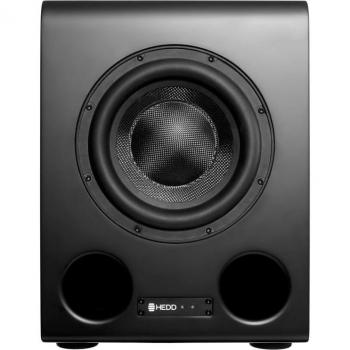 HEDD Audio BASS 08 Active 300W 8-Inch Subwoofer - Black