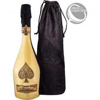 Armand de Brignac - Estuche champagne Brut Gold Mágnum
