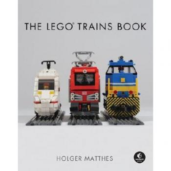 Lego Trains Book, The