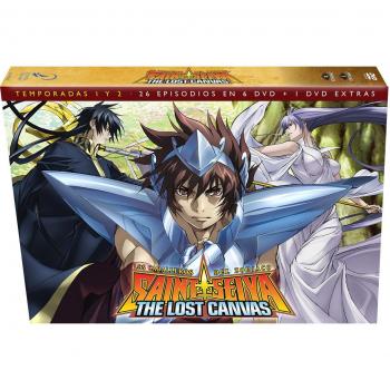 LOS CABALLEROS DEL ZODIACO THE LOST CANVAS