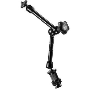 Walimex Pro DSLR Swivel Arm Magic - Brazo Extensible con bisagras, Color Negro