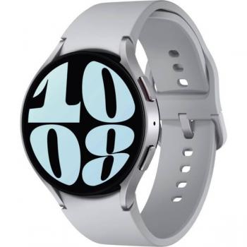 Samsung Galaxy Watch6 SM-R945F 3,81 cm (1.5) OLED 44 mm Digital 480 x 480 Pixeles Pantalla táctil 4G Plata Wifi GPS (satélite)
