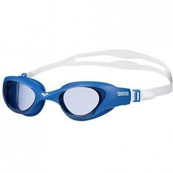 Arena The One Swimming Goggles - Unisex, Light Smoke Blue with Anti-Fog and UV Protection