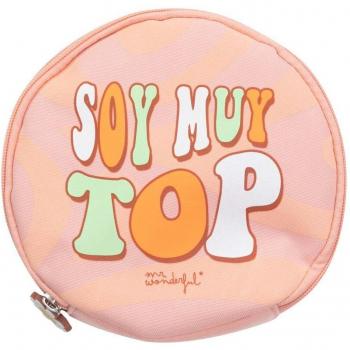 Neceser Mr. Wonderful Soy Muy Top - Q1 Teen - 4x23x16 cm