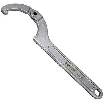 Llave De Gancho Articulada Para Tuberias Ø 80 a 120 mm.