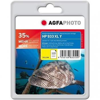 Agfaphoto APHP933YXL - Cartucho de tóner adecuado para OJ6600, color amarillo
