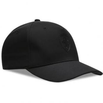 Gorra Unisex Puma Ferrari Style LC Negra Casual de Poliéster 2024