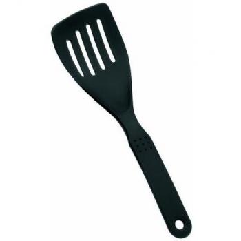 Lacor - 98912 - Espátula Corta 28cm Nylon - Negro