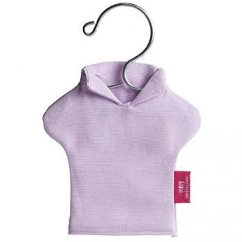 CRISTALINAS Wardrobe Air Freshener, Fabric T-shirt Hanger, 8 weeks duration, Ceramic tile infused with fragrance oil, Fluffy Towels