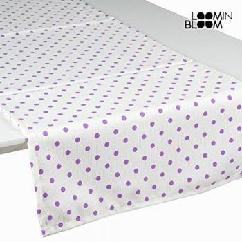 Tenda a pannello a pois nature - Little Gala Collezione by Loomin Bloom