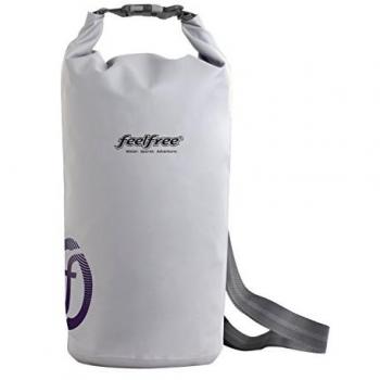 Bolsa Estanca Feelfree Dry Tube 10L - PVC Termosoldado - Protección UV - Color Blanco