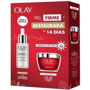 OLAY REGENERIST 3 AREAS SPF30 DIA+SERUM PEPTIDOS