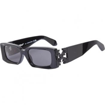 Off-White Oeri098 Roma Sunglasses, Black, Unisex, Size: 52 MM