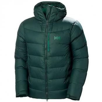 Chaqueta Helly Hansen Verglas Polar Down verde azulado - XXL, características: chaqueta de plumas, color Darkest Spruce, tamaño XXL para hombre